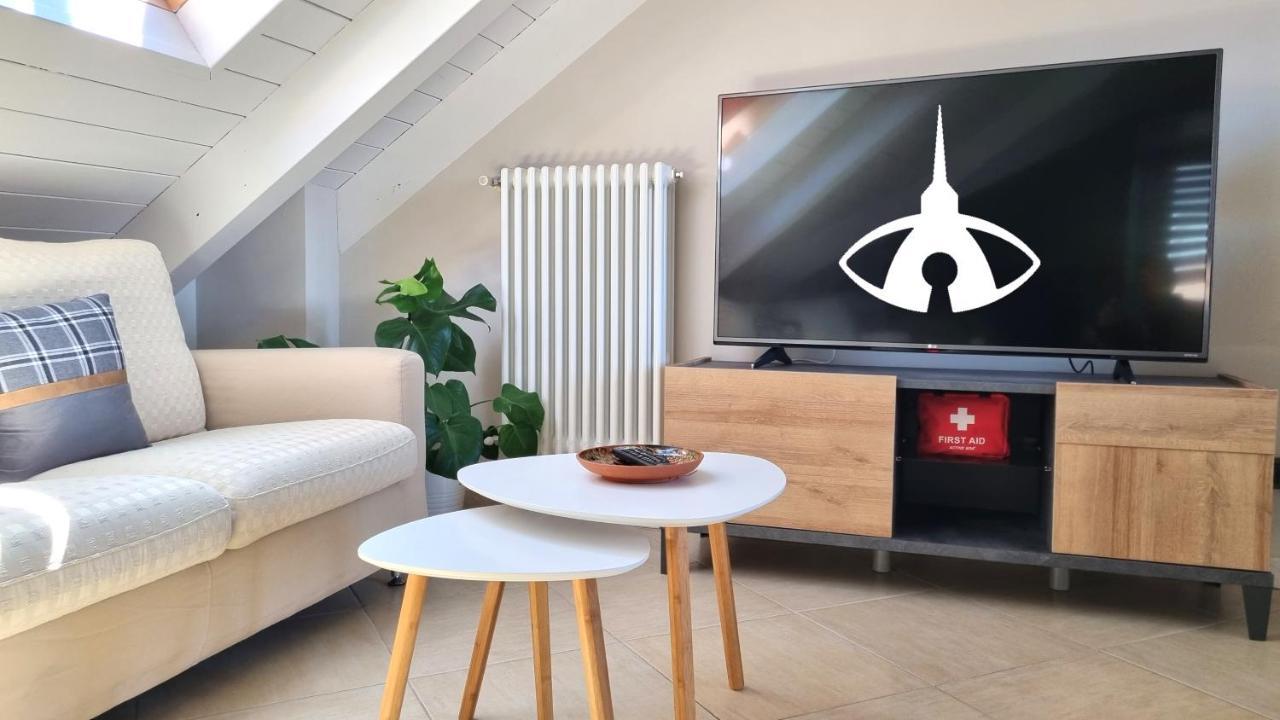 To-Housing3, Luce E Relax Al Centro Di Torino Lägenhet Exteriör bild